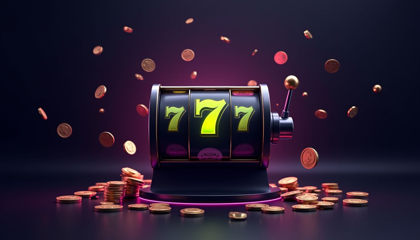 a7777 mobile interface showing game categories menu with slots, live dealer, and sports betting options